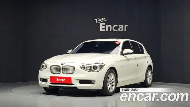 BMW 1-Series 2014 — photo 1