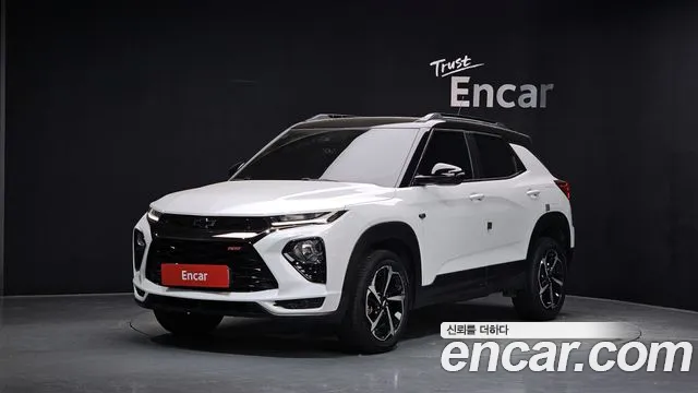 Chevrolet Korea Trailblazer 2021 — photo 1