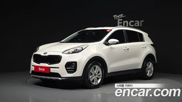 Kia Sportage 2016 — photo 1