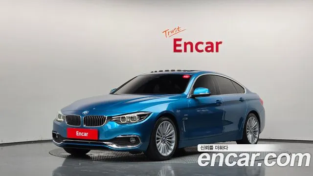 BMW 4-Series 2018 — photo 1