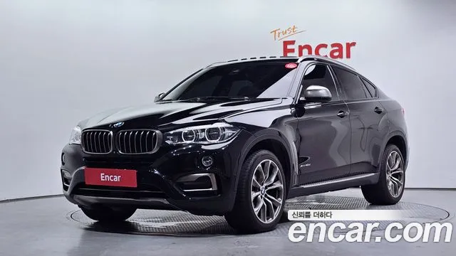 BMW X6 2017 — photo 1