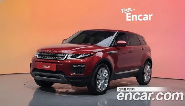 Land Rover Range Rover Evoque 2016 — photo 1