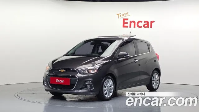 Chevrolet Korea Spark 2016 — photo 1