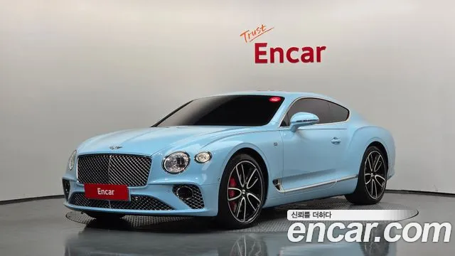 Bentley Continental 2019 — photo 1