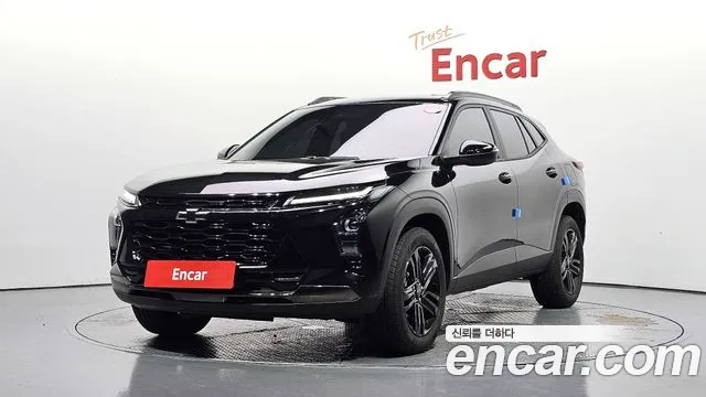 Chevrolet Korea Trax 2024 — photo 1