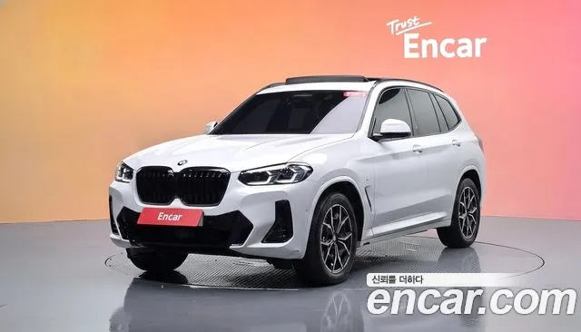 BMW X3 2022 — photo 1