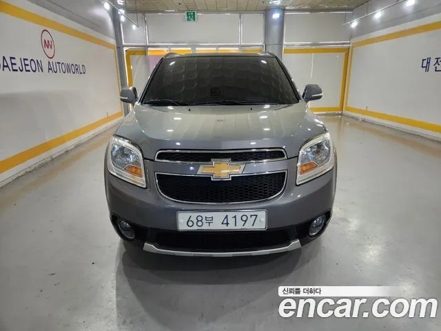 Chevrolet Korea Orlando 2015 — photo 1