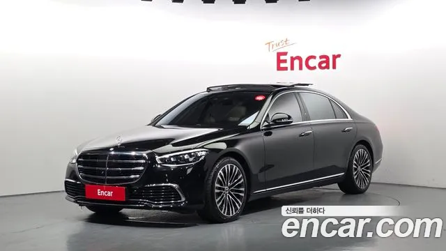 Mercedes-Benz S-Class 2021 — photo 1