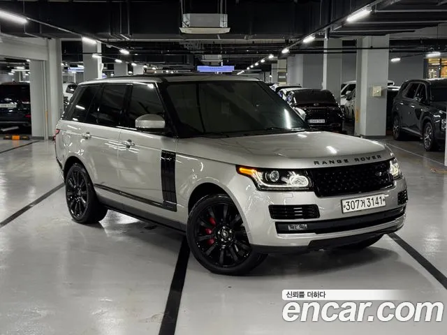 Land Rover Range Rover 2016 — photo 1