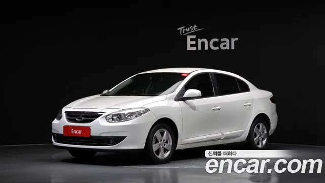 Renault Korea SM3 2012 — photo 1