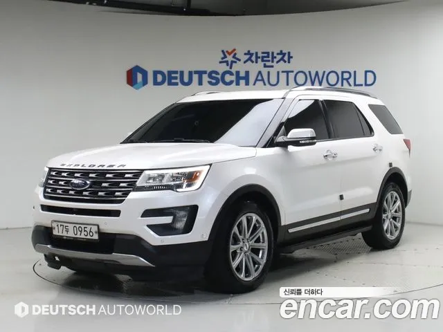 Ford Explorer 2016 — photo 1