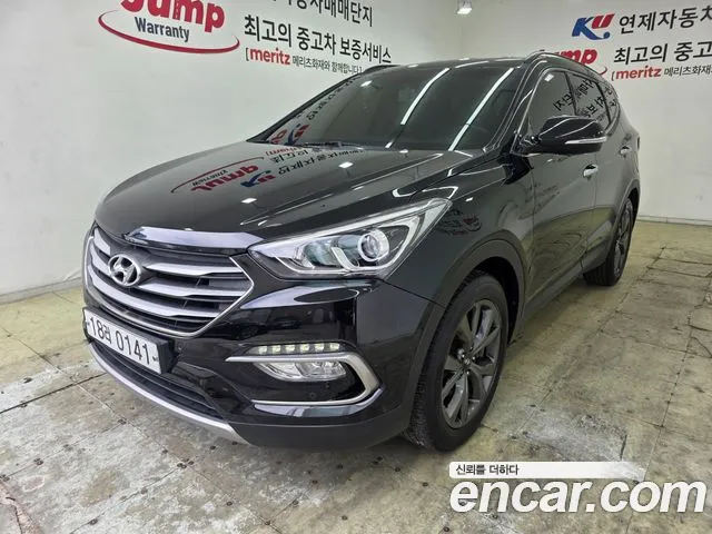 Hyundai Santafe 2017 — photo 1