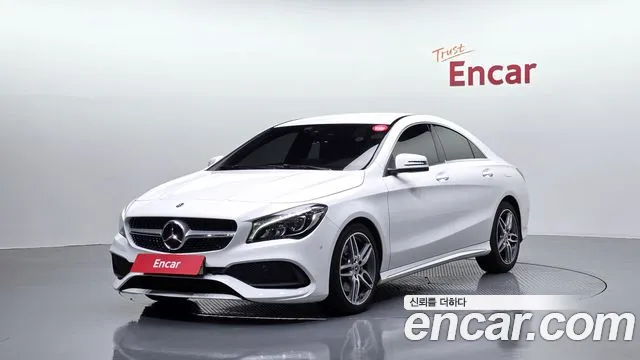 Mercedes-Benz CLA-Class 2018 — photo 1