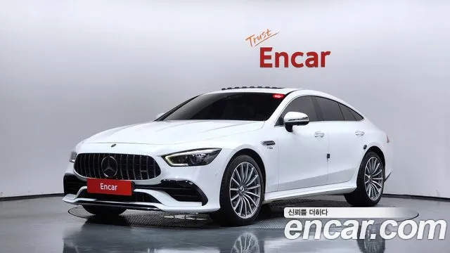Mercedes-Benz AMG GT 2021 — photo 1