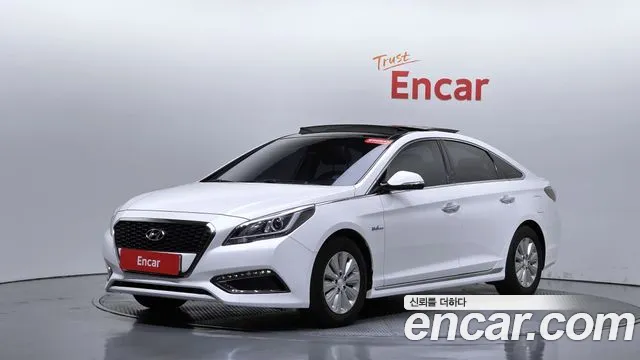Hyundai Sonata 2015 — photo 1