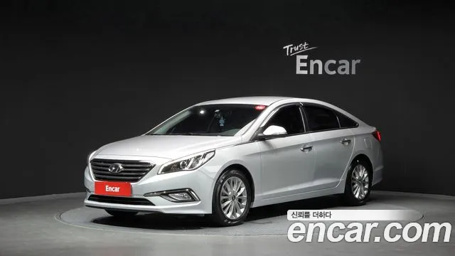 Hyundai Sonata 2016 — photo 1