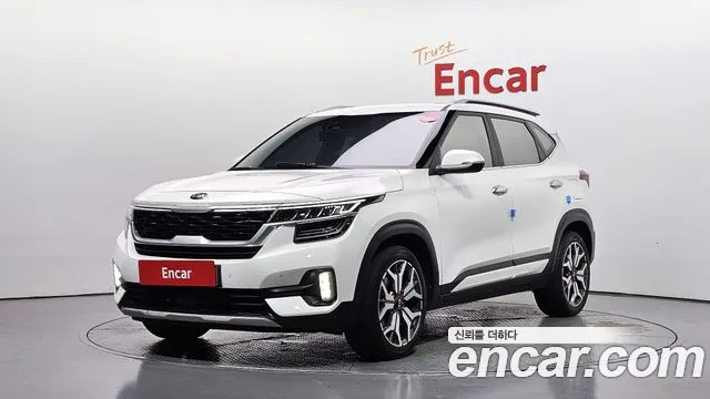 Kia Seltos 2022 — photo 1