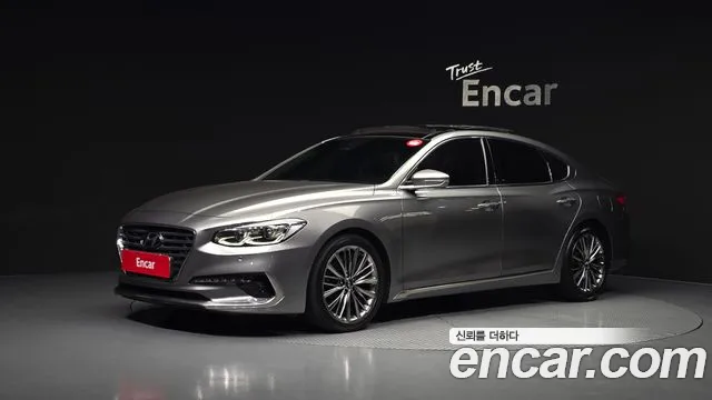 Hyundai Grandeur 2018 — photo 1