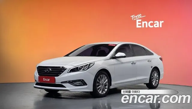 Hyundai Sonata 2015 — photo 1