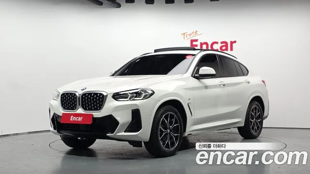 BMW X4 2022 — photo 1