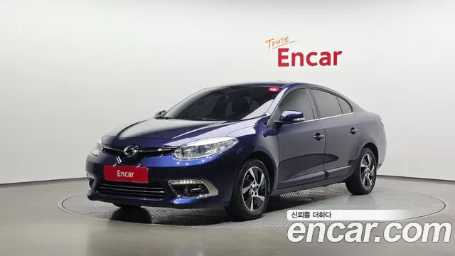 Renault Korea SM3 2017 — photo 1