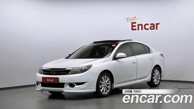 Renault Korea SM5  2011 — photo 1
