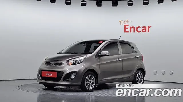 Kia morning 2012 — photo 1