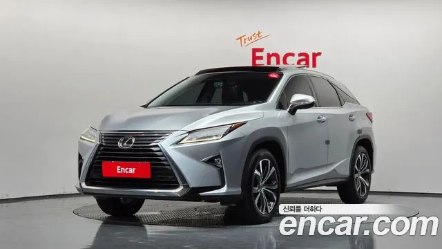 Lexus RX 2016 — photo 1