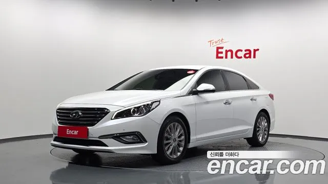 Hyundai Sonata 2017 — photo 1