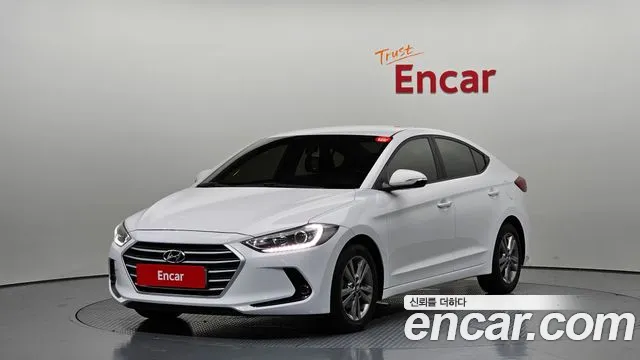 Hyundai AVANTE 2016 — photo 1