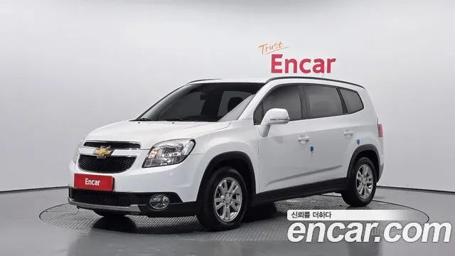 Chevrolet Korea Orlando 2016 — photo 1