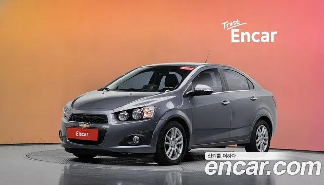 Chevrolet Korea Aveo 2015 — photo 1