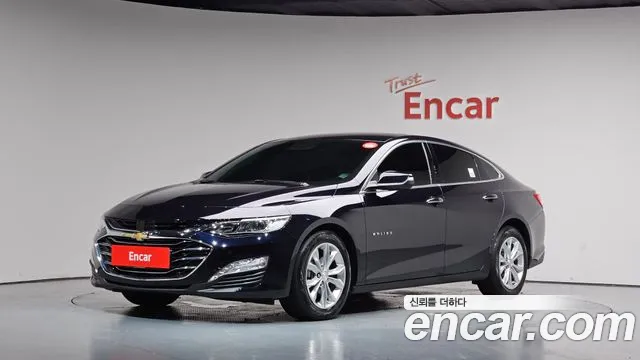 Chevrolet Korea Malibu 2021 — photo 1