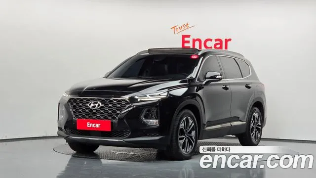 Hyundai Santafe 2020 — photo 1