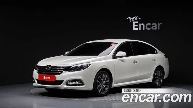 Renault Korea SM7 2017 — photo 1