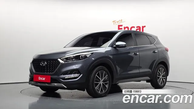 Hyundai Tucson 2017 — photo 1