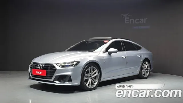 Audi A7 2021 — photo 1