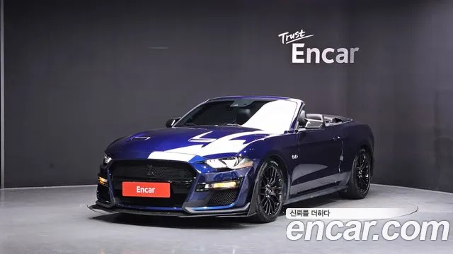 Ford Mustang 2019 — photo 1