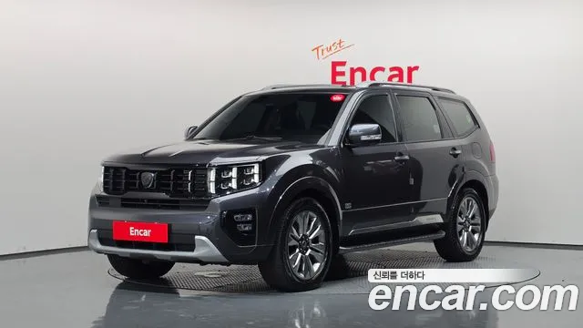 Kia Mohave 2020 — photo 1