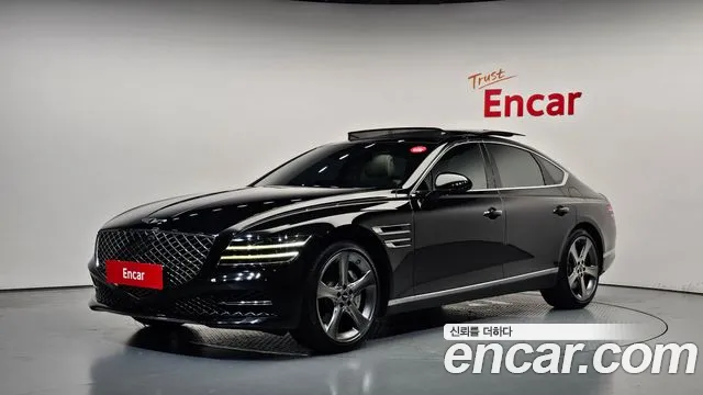 Genesis G80 2022 — photo 1