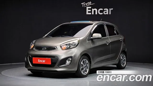 Kia morning 2012 — photo 1