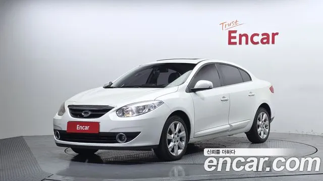 Renault Korea SM3 2010 — photo 1