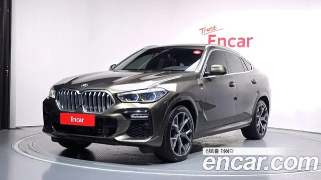 BMW X6 2021 — photo 1