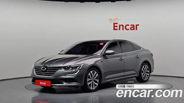 Renault Korea SM6 2016 — photo 1