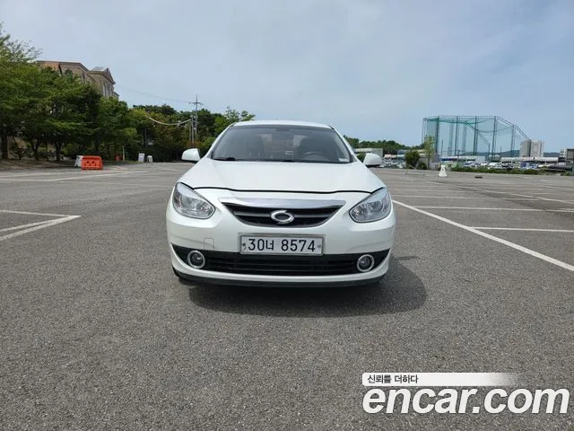 Renault Korea SM3 2011 — photo 1