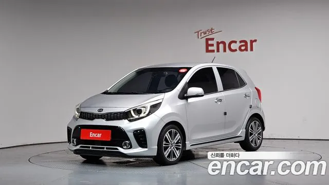 Kia morning 2017 — photo 1