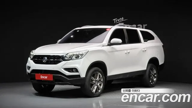 KG Mobility Rexton 2019 — photo 1