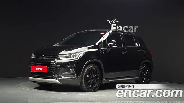 Chevrolet Korea Trax 2019 — photo 1