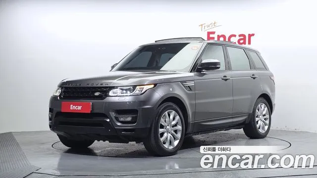 Land Rover Range Rover Sport 2015 — photo 1