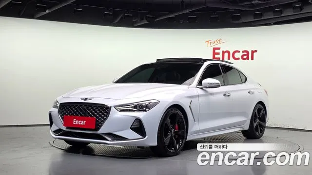 Genesis G70 2018 — photo 1